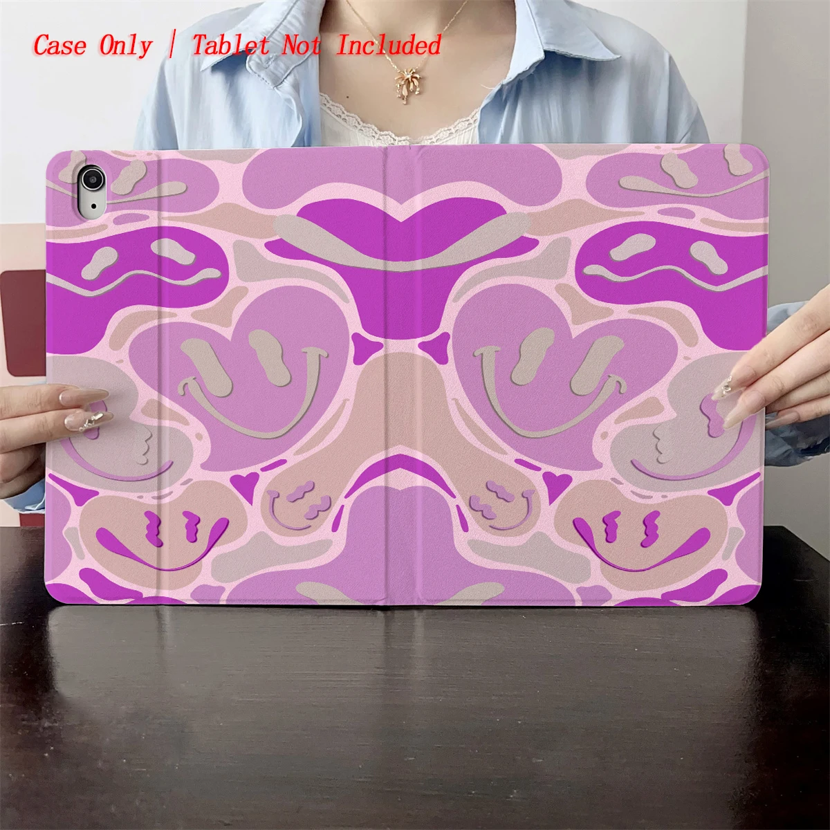 

Полнодиапазонный чехол для iPad для Apple iPad всех поколений — противоударный чехол с защитой от царапин, подходит для ежедневного использования серии iPad Air/Pro/Mini