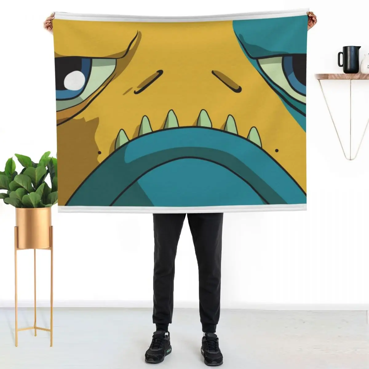 

Bait - The Dragon Prince Throw Blanket Soft Plush Blanket as Housewarming Gift