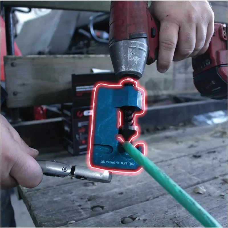 B7946 Mini crimpatrice per cavi e cavi a 3 punti