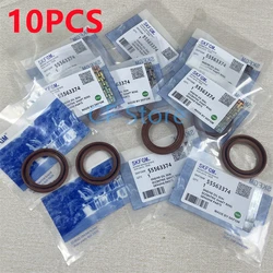 10 Uds sello de árbol de levas frontal para Buick Excelle Regal Chevrolet Aveo Cruze Sonic Captiva Cadillac CTS Daewoo Opel Astra 55563374