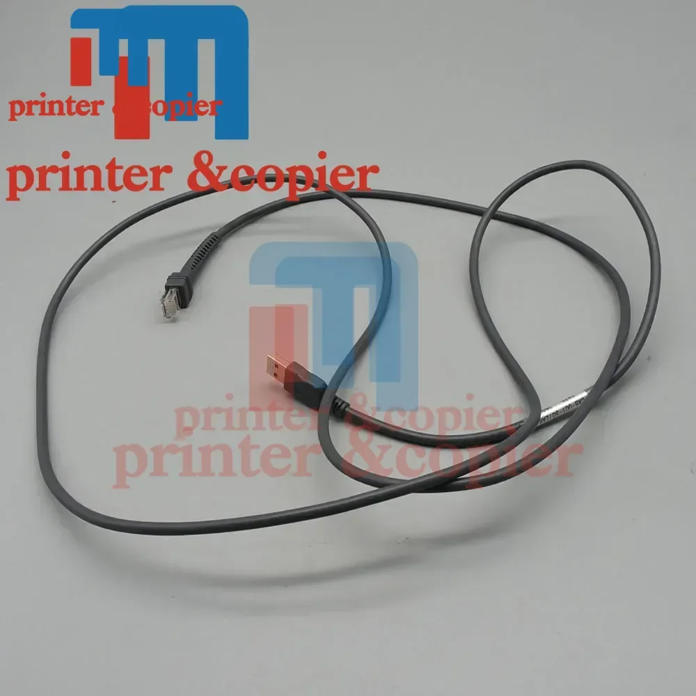 10pcs Compatible New Ls2208 Scanner 2m USB Cable support for Symbol Motorola LS1203 LS2208 LS4208 LS3008 Barcode scanner CBA-U01