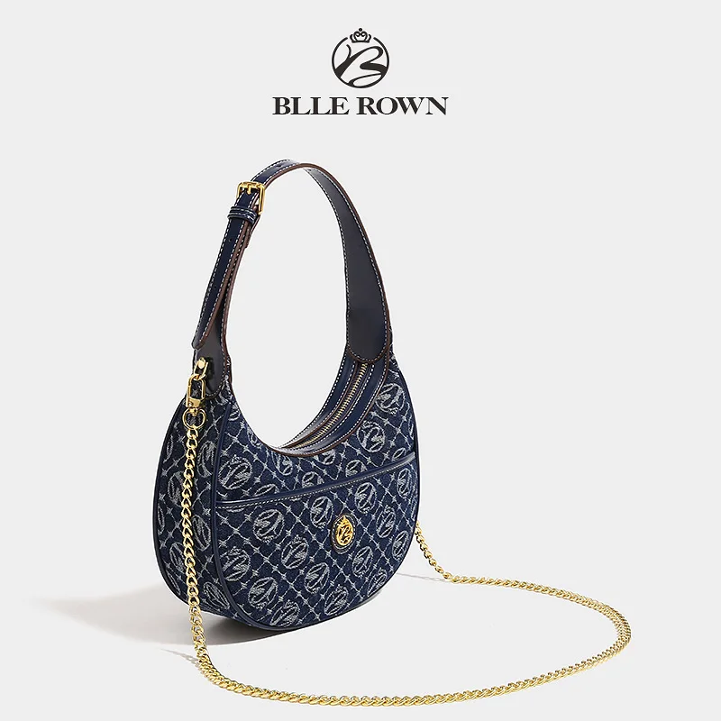 Klein Blue Underarm Bag Versatile Women Shoulder Tote Bags Hobos Summer Simple Handbags Bolso Feminina