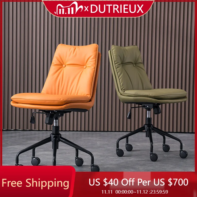 

Meditation Comfy Office Chair Ergonomic Modern Rotatable Breathability Office Chair Solid Durable Chaise De Bureaux Furniture