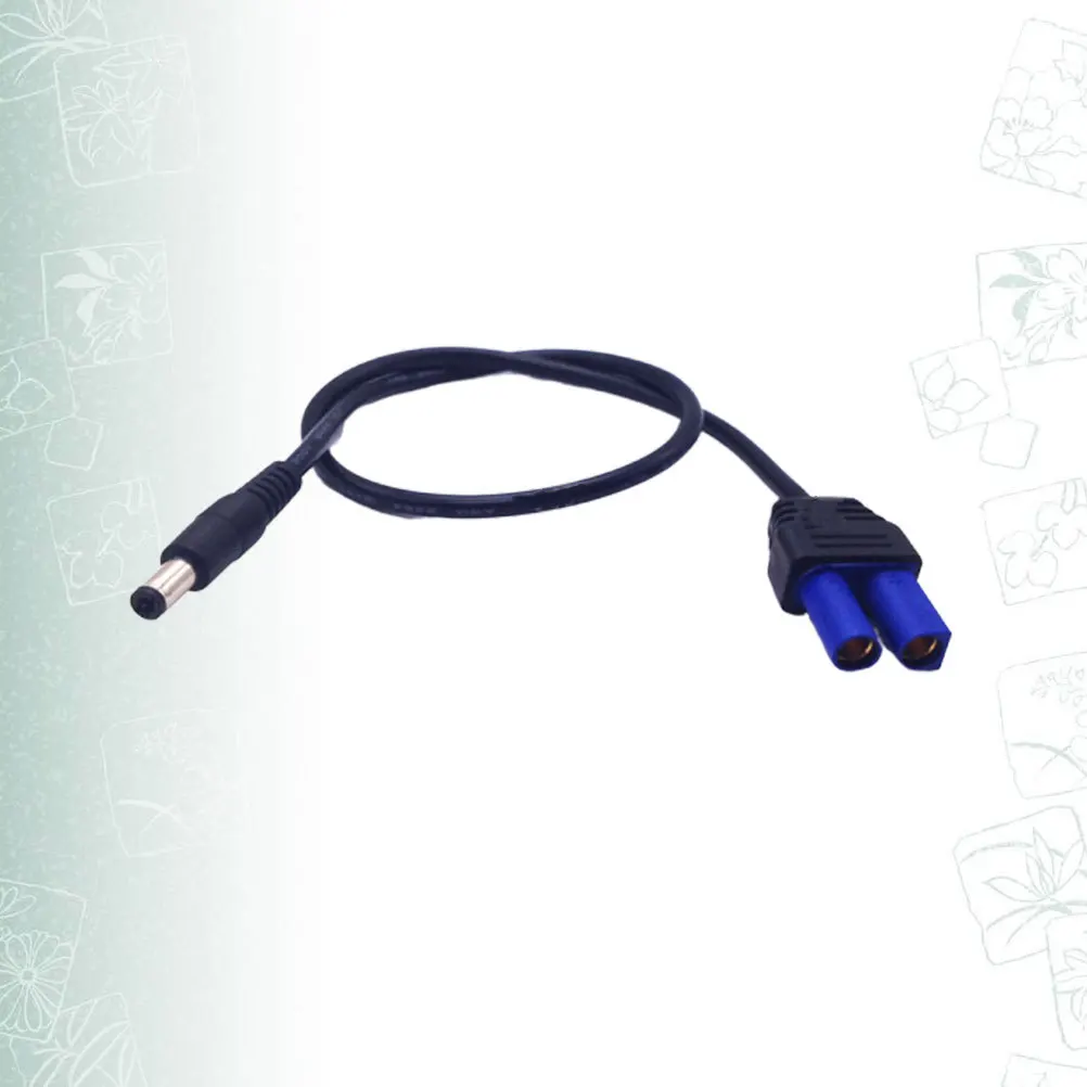 

1pc Banjo Fork To Dc5525 Cable For Car Solar Adapter Extension Cord Plug Wire Adapter Cable 100A