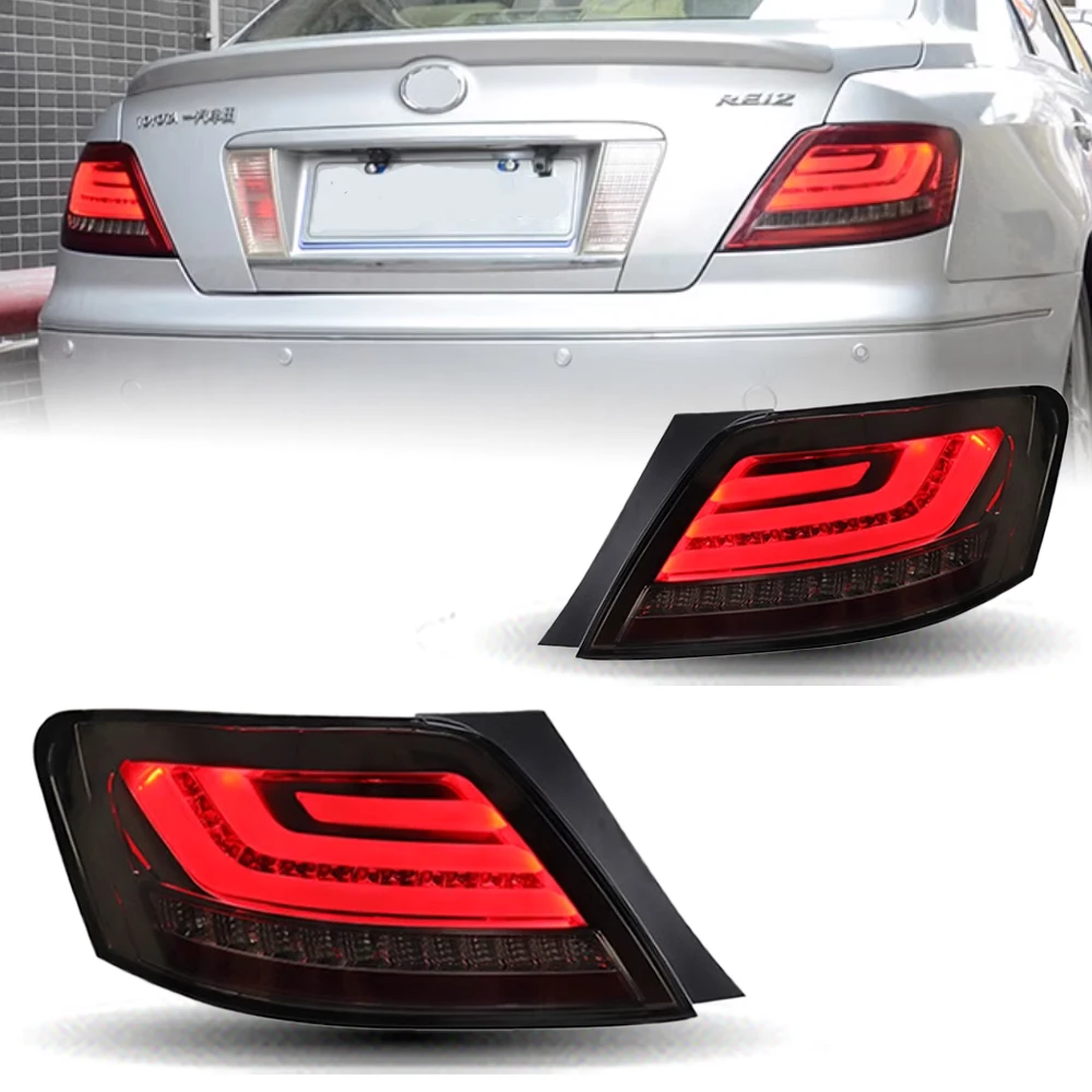 Car Styling Taillights for Reiz Mark X LED Tail Lamp 2005-2009 Mark X Tail Light DRL Rear Turn Signal Automotive Accessories