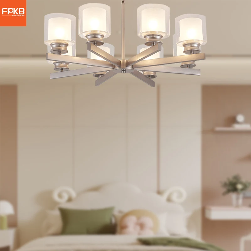 مصباح غرفة المعيشة، جو بسيط وحديث، مصباح أمامي لغرفة المعيشة، مصباح جديد فاخر لغرفة المعيشة، ثريا لغرفة النوم وغرفة الطعام #1