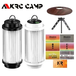 38 Lampen 38 Verkennen Campinglamp Usb Oplaadbare 5 Verlichtingsmodi Tent Lantaarn Zaklampen Outdoor Camping Sfeer Licht