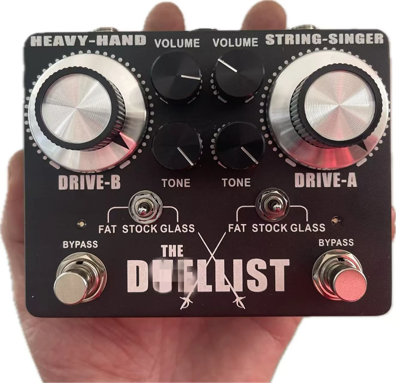 official-website Guitar effector Duellist king tone stompbox guitar pedal overdrive effector overdrive pedal