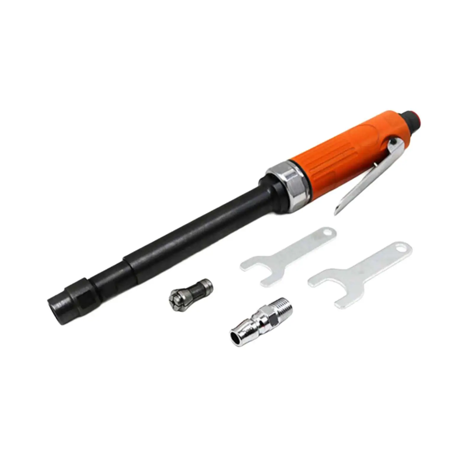 Straight Air Die Grinder Portable Metal Grinder Machine with 3mm and 6mm Collets for Chamfering and Engraving