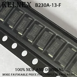20 PCS B2100A-13-F B2100A B220A-13-F B220A B230A-13-F B230A B250A-13-F B250A B260A-13-F B260A DO-214AC (SMA) Schottky diode