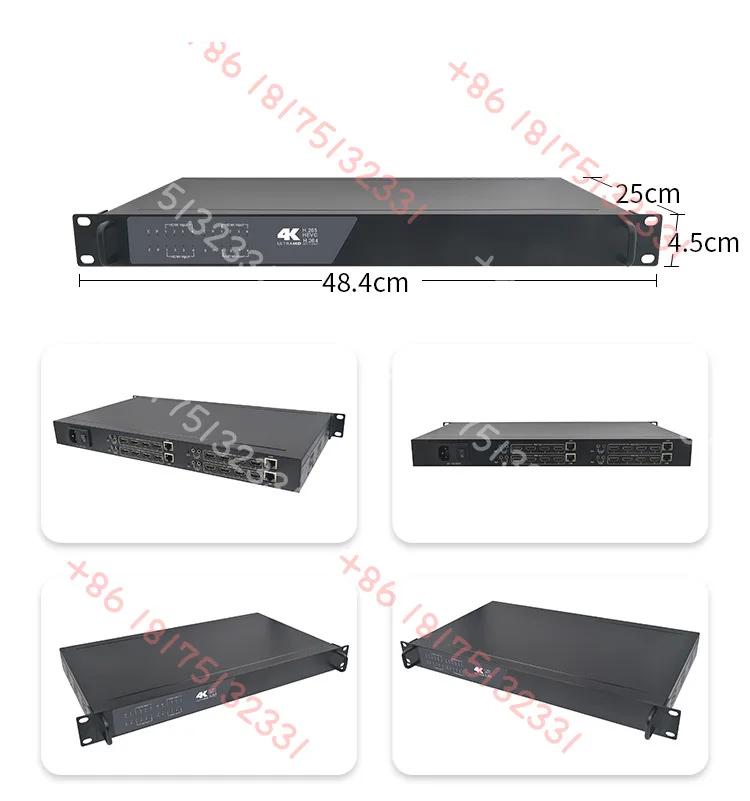 Рисунок 5 - Монтируемый в стойку 16-канальный