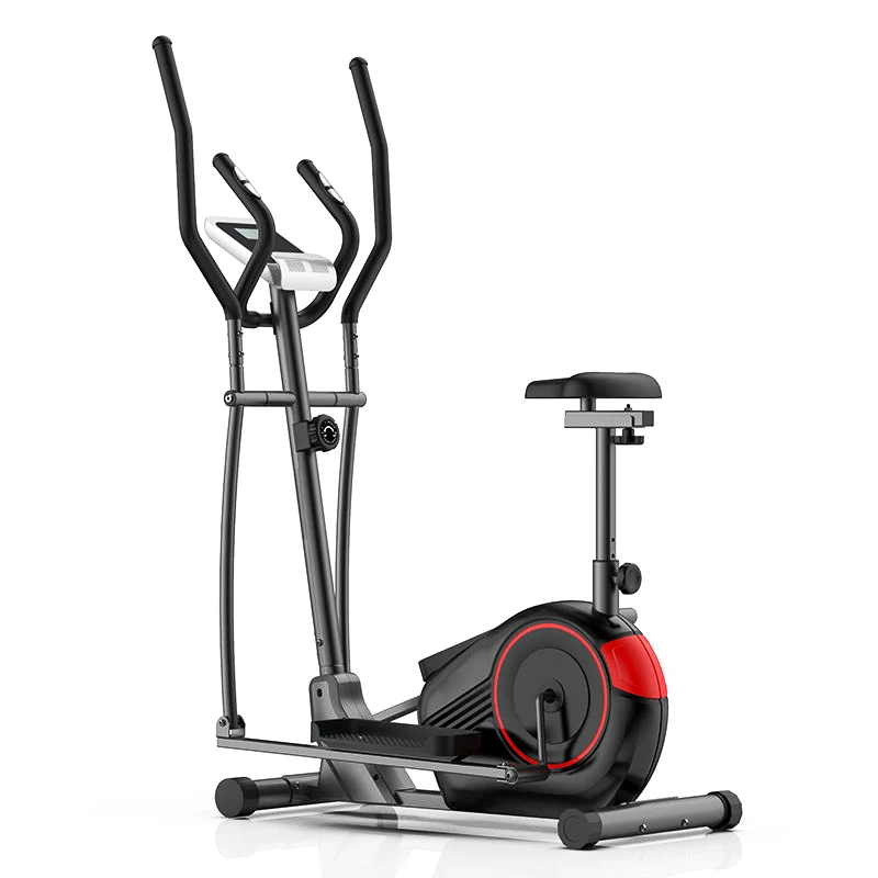 

Высококачественный ручной магнитный эллиптический тренажер из стали с сиденьем для коммерческого использования в спортзалах, бесшумное оборудование для кардиотренировок