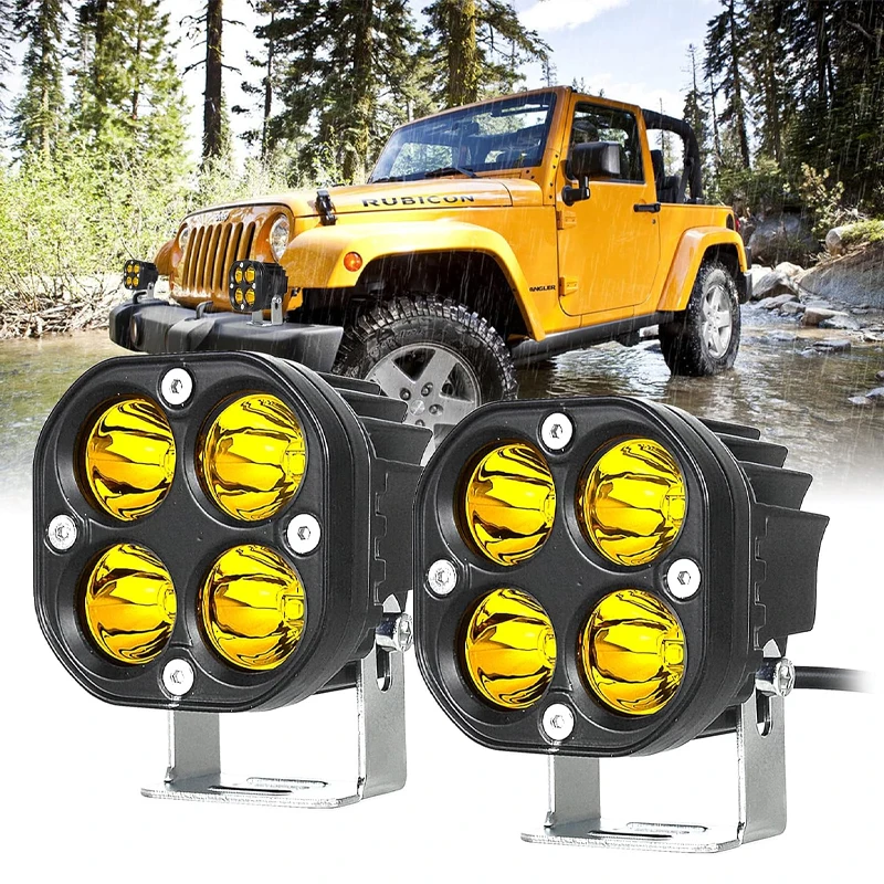 

3inch Led Work Spotlights 24V 12V Headlights for Motorcycles Led Bar Fog Light DRL for Car Truck 4x4 Off Road ATV