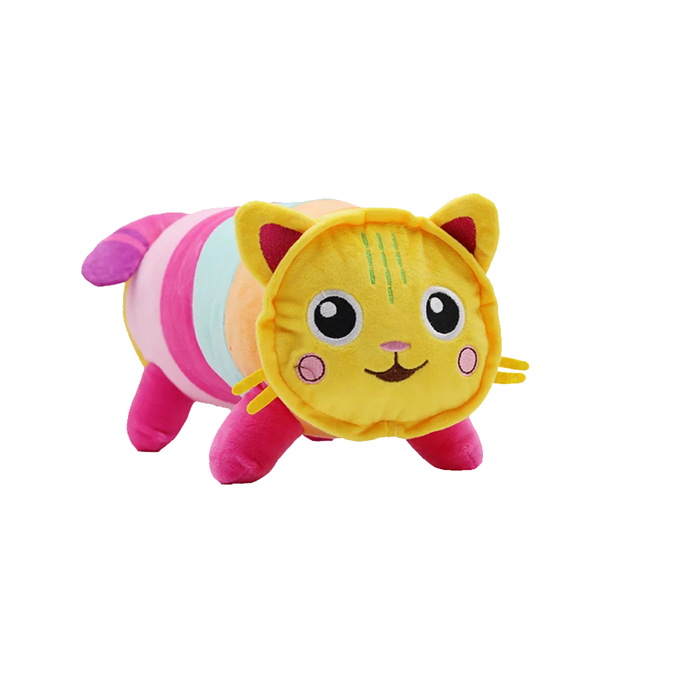 حار غابي دمية ألعاب من نسيج مخملي ميركات الكرتون الحيوانات المحشوة يبتسم القط سباق السيارات القط عناق غابي فتاة الدمى هدايا عيد ميلاد الاطفال #2