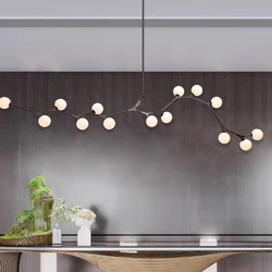 Modern dine dining room Pendant lights indoor lighting Ceiling lamp hanging light led chandelier decorative interior lighting