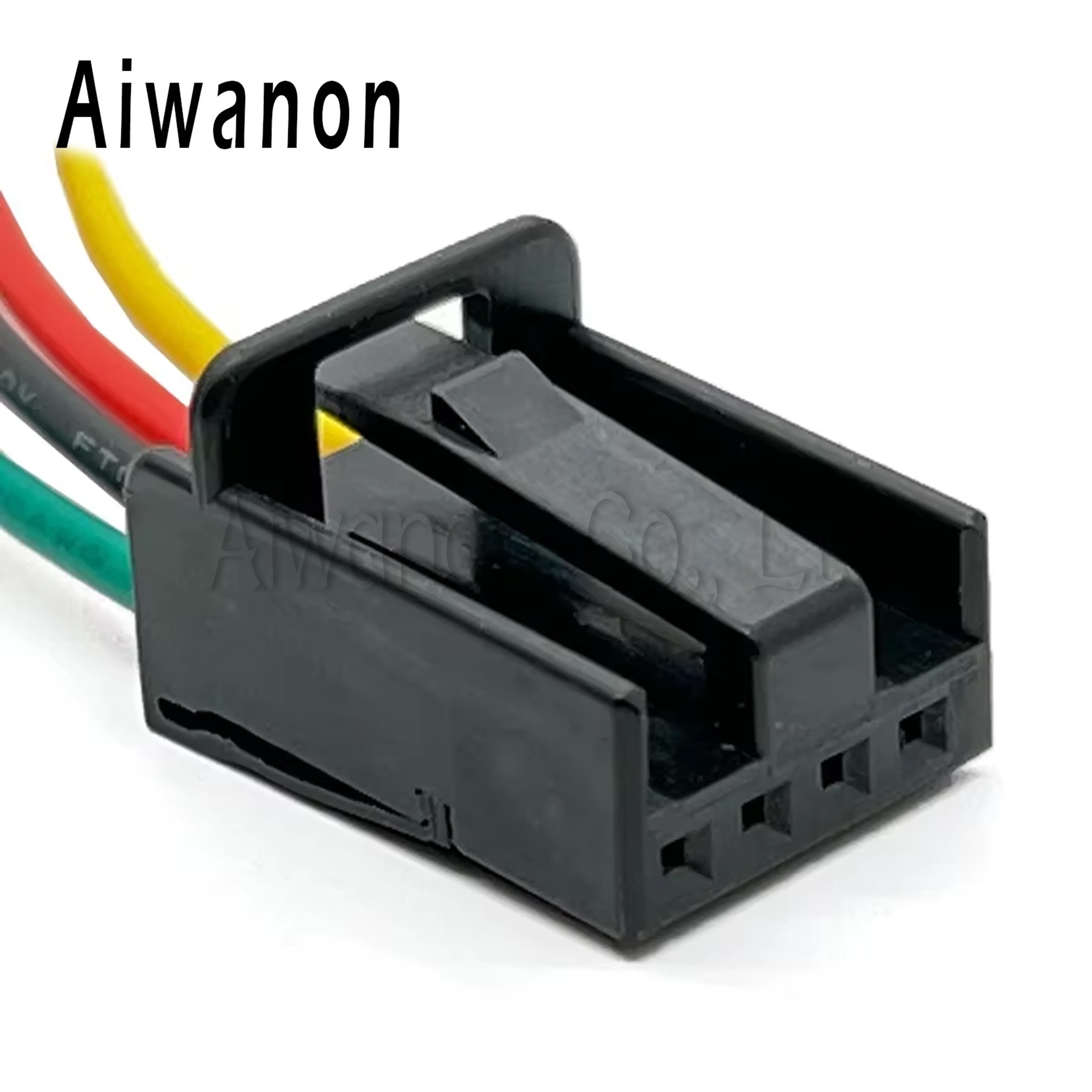 

1 Set 4 Pin 1K0972704C Car Glass Switch Trunk Switch Central Locking Electrical Cable Connectors Female Wire Harness Plug