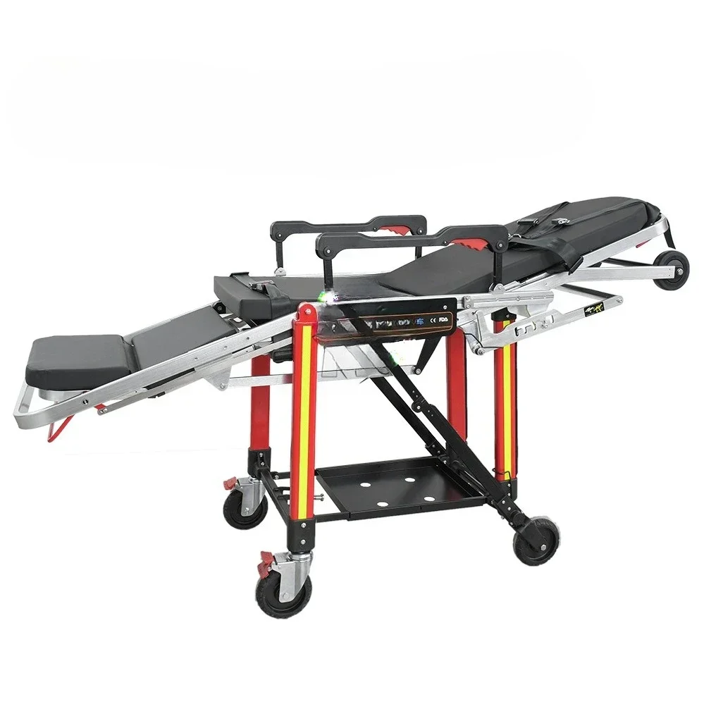 Chair ambulance stretcher can be separated from the car stretcher medical emergency stretcher cart