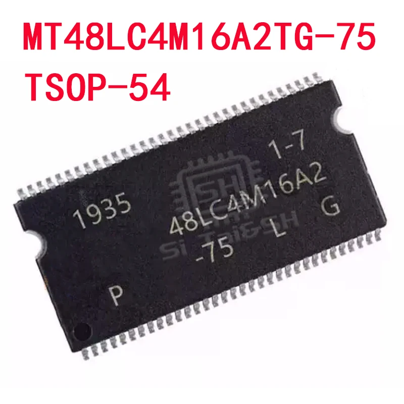 5PCS MT48LC8M16A2P-75G 48LC8M16A2  MT48LC4M16A2TG-75 G 48LC4M16A2