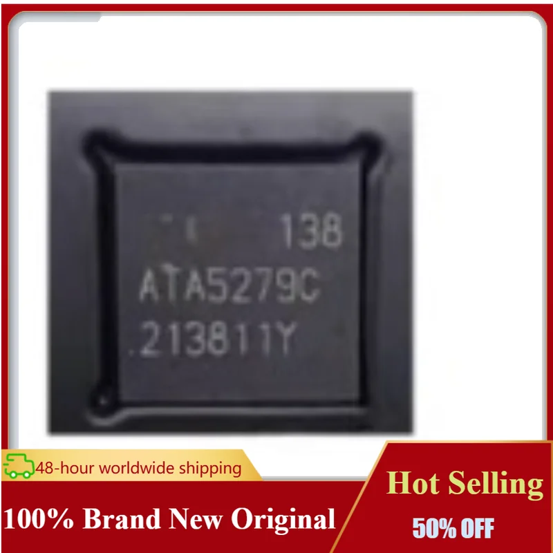 10-30PCS  ATA5279C ATA5279C-PLQW -WGQW QFN48 Original Hot Seller