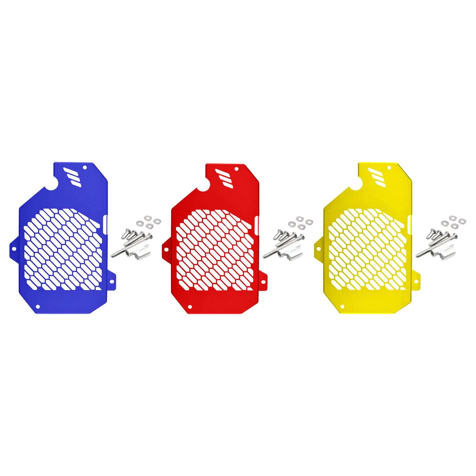 

Motorcycle Radiator Guard Protector Sturdy Parts Repair Aluminum Alloy