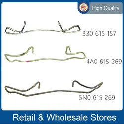 FRONT ANTI-RATTLE RETAINING SPRING 4A0615269 5N0615269 330615157 For VW Audi