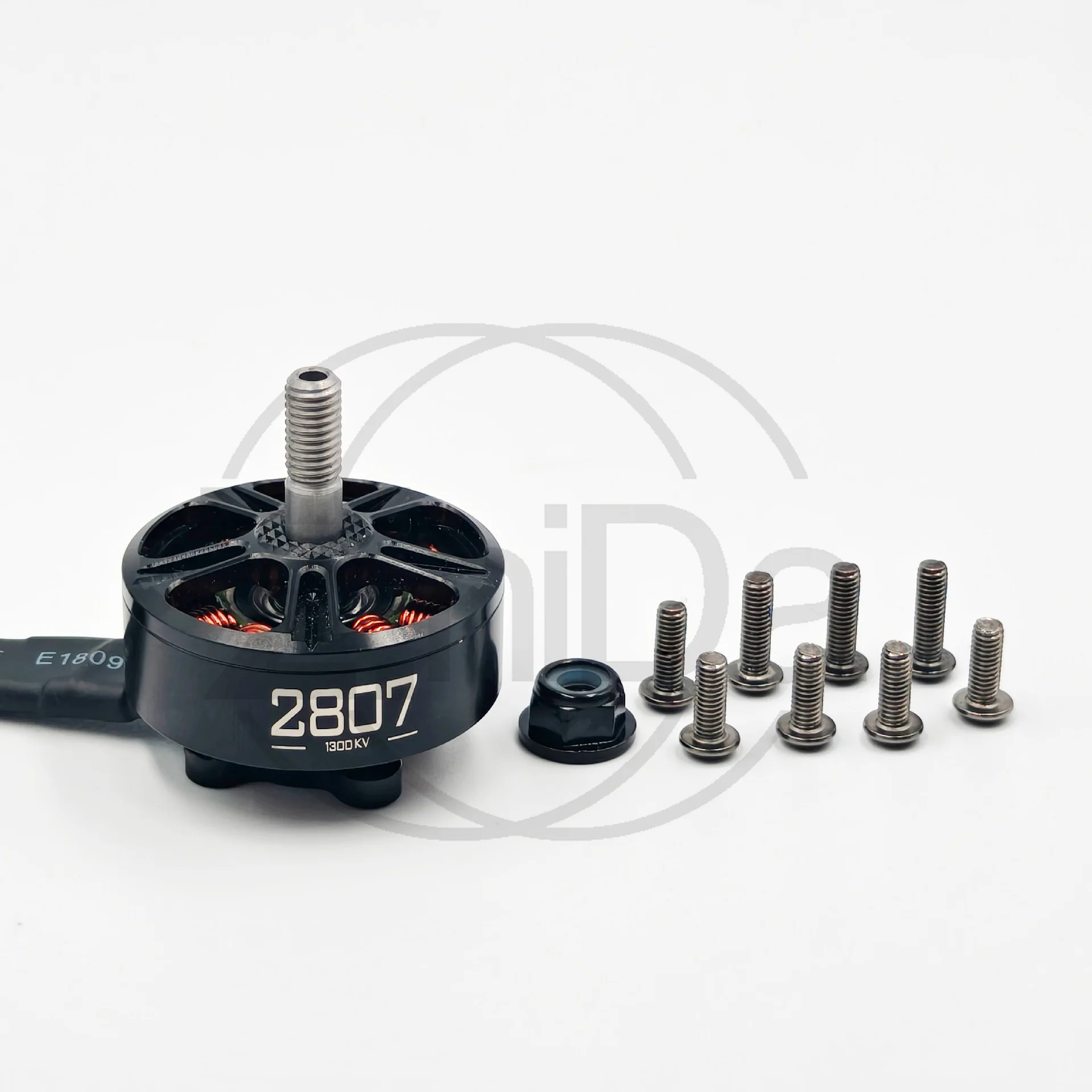 2807-1300KV Brushless Motor, High Speed FPV Quadcopter Motor, Multirotor Drone Power Motor