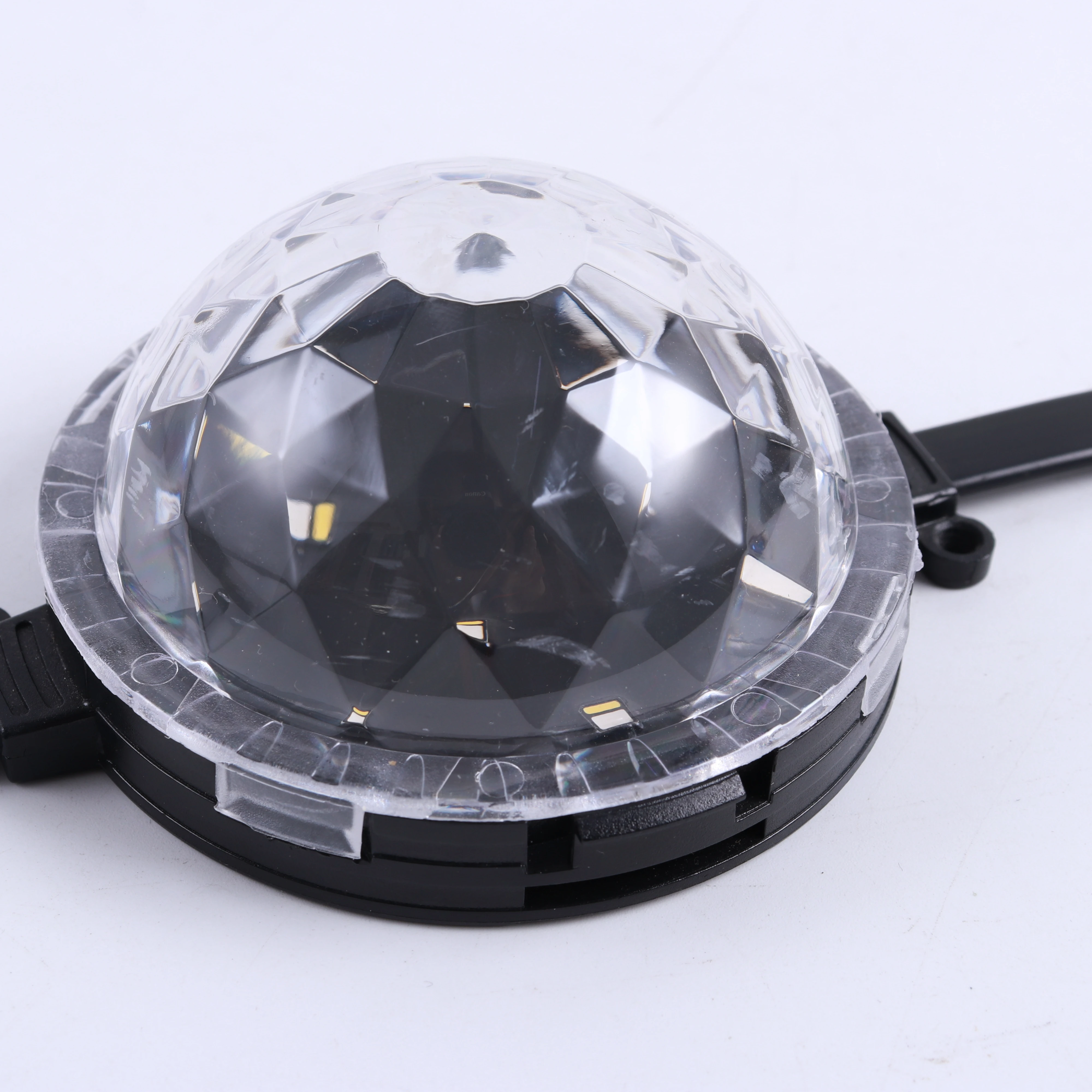 120 Degree Beam Angle High Brightness Multi-Bulb Waterproof LED Point Lighting for Hotel Facade DMX512 IP67 PC Lamp Body