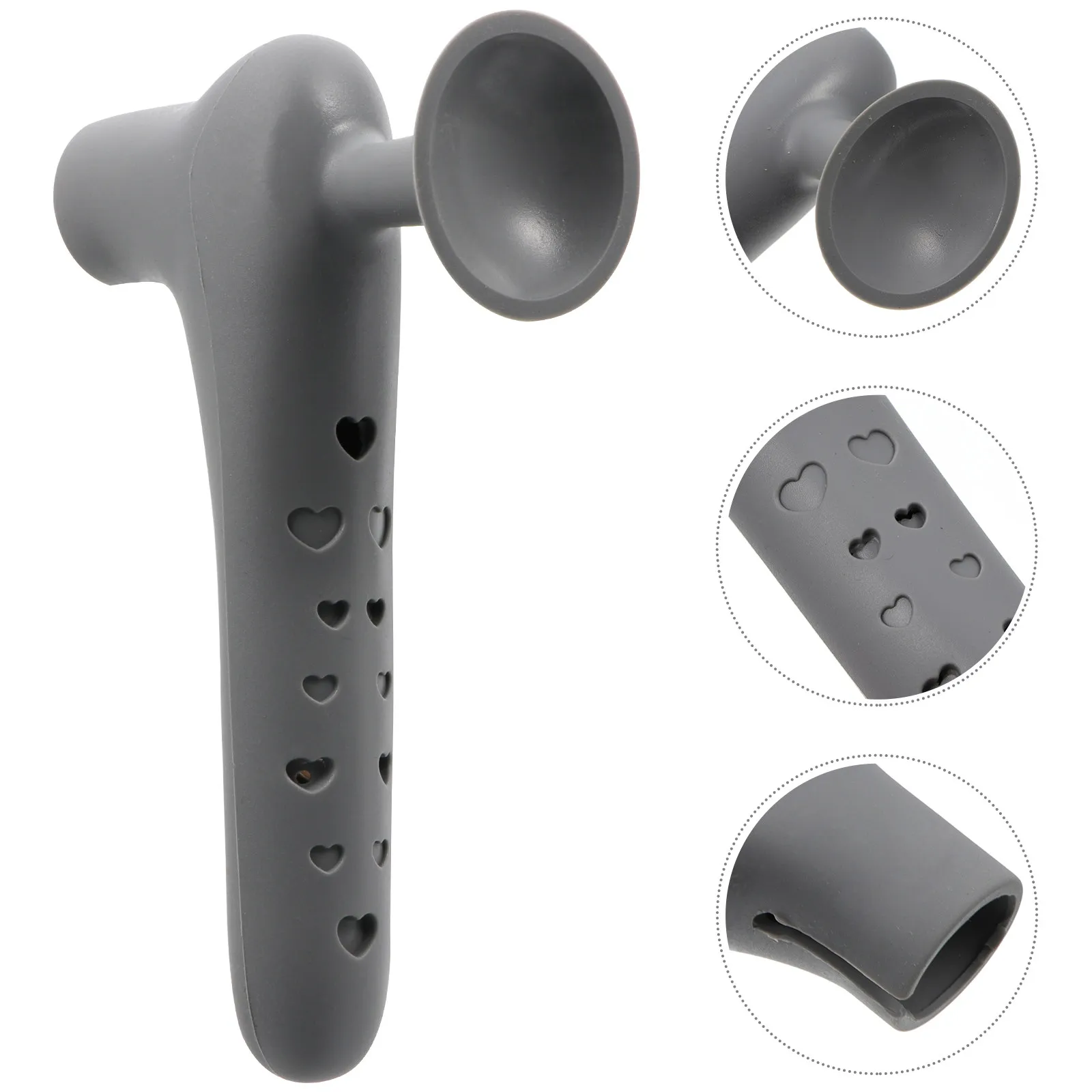 

1Pcs Door Knob Sleeve Silicone Thickened Anti-Collision Cover Flexible Waterproof Easy Install Doorknob Protector Handle Guard