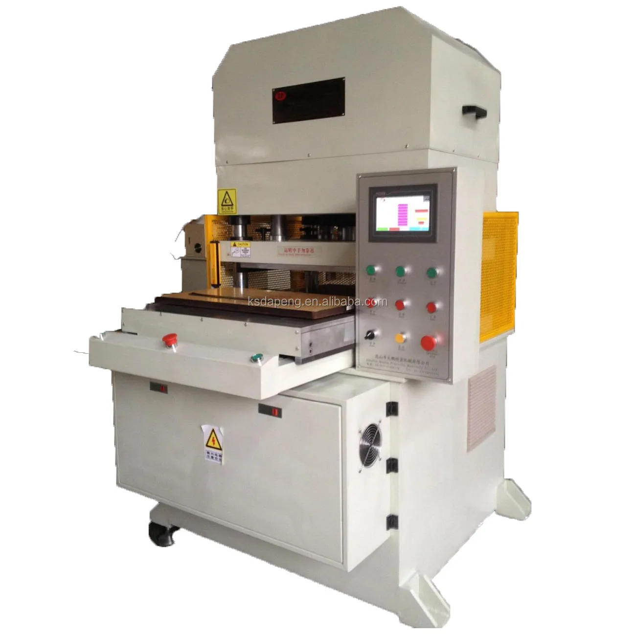 Oil Seal Retainer and Sealing Tape Die Cutting Machine