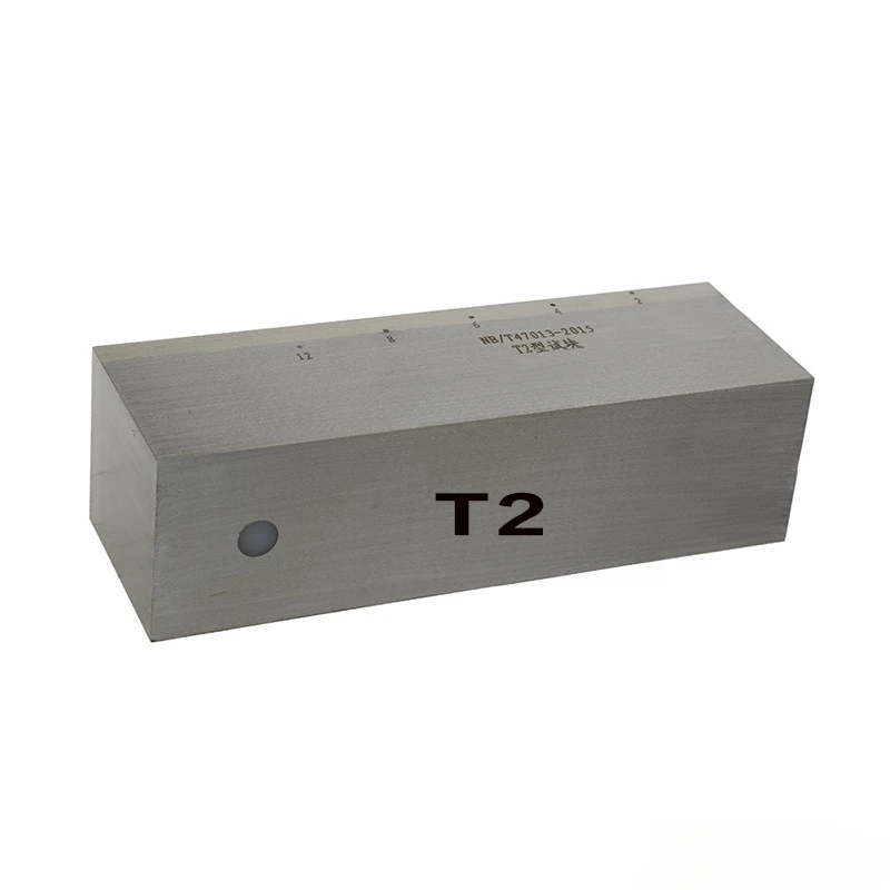 T1, T2, T3 type overlay test blocks NB/T47013-2015 austenitic nickel alloy overlay test blocks