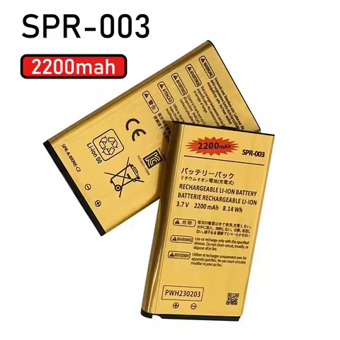 SPR-003 Gold Standard Battery SPR003 Li-ion Rechargeable Battery for Nintendo NEW 3DSLL 3DSXL for Nintendo 3DS Spare Battery
