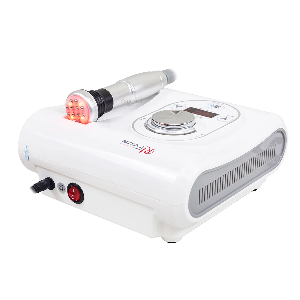 Máquina portátil de eletroporação para terapia quente e fria, massageador facial, anti-envelhecimento, dispositivo de rejuvenescimento da pele para levantamento de rosto e pescoço