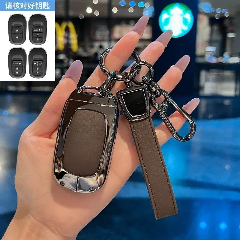 

Honda Crv Key Case Eleventh Generation Yige Siyu Urv Wenyi Xrv Format Car Key Shell Suitable For 2024 New Models