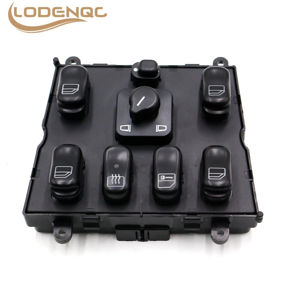 

1638206610 Car Power Electric Window Lifter Switchs For Mercedes Benz 98-03 Car Power Window Master Control Switch LC100514