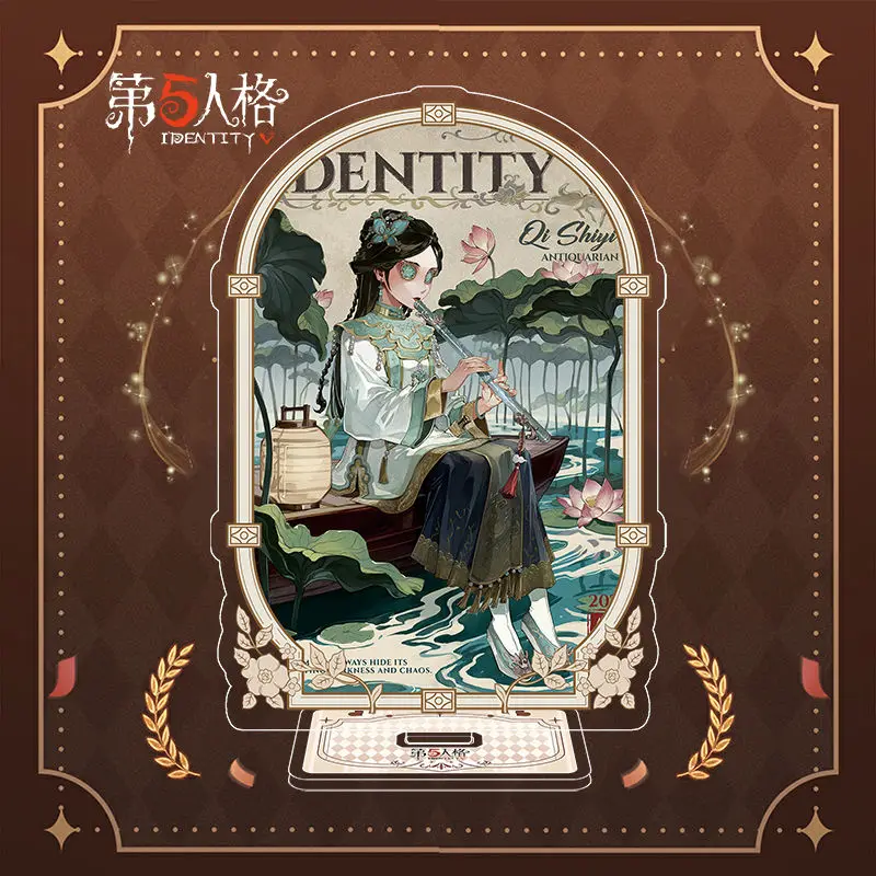 Identidade série v médico sacerdotisa perfumista feminino dançarino coordenador acrílico suporte criativo ornamento de mesa de alto valor presente