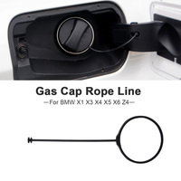 Fuel Oil Tank Cover Cable Sling Gas Cap Rope Line For BMW X1 X3 X4 X5 X6 Z4 Mini E70 E46 E90 E39 E87 F10 F11 E83 E60 16117222391