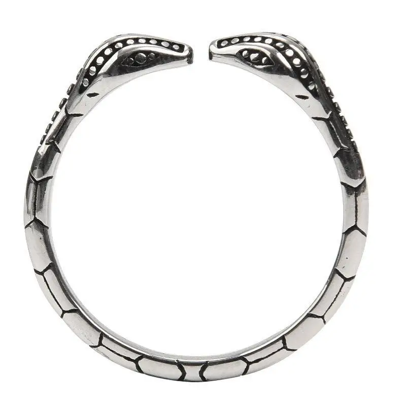 Stainless Steel Cock Ring Set Delay Time Erection Penis Ball Lock Male Sex Toy view 4