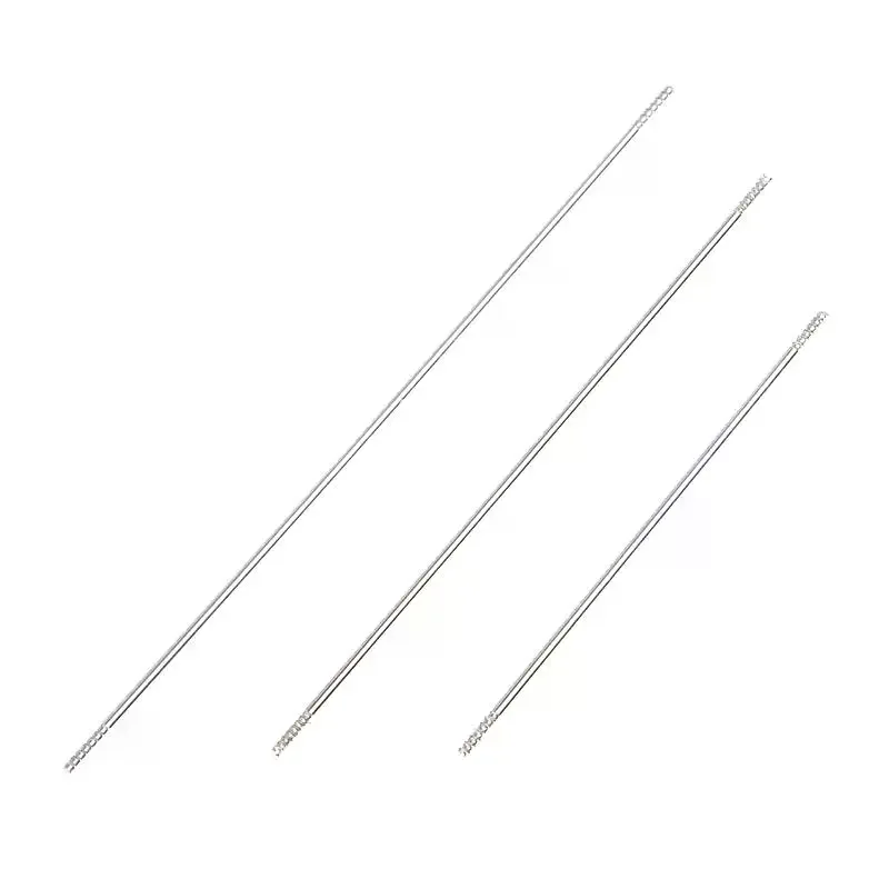 Bead Pen Replacement Holder Beaded Rods Beadpen Bar Extender Parts Beadable Jewelry Refills Making Tools Bars 100 Pcs