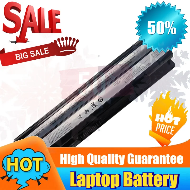 SWZY BTY-S14 11.1V 5200mAh Laptop Battery for MSI GP60 GE60 CX61 GE620DX Series GE60 GE70 CR41 CX61 CR70 BTY-S14 BTY-S15 GE60 GE