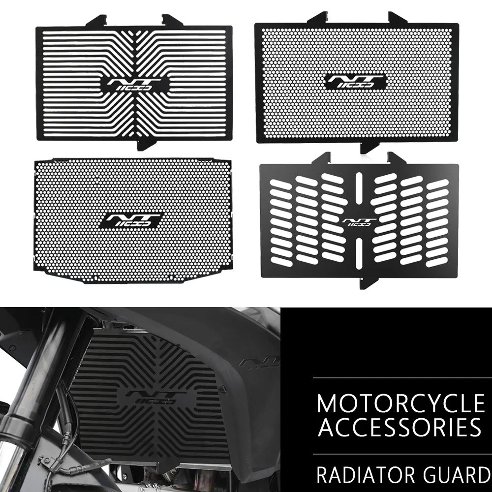 Motorcycle Assessories For Honda NT1100 DCT NT 1100 2022 2023 2024 Radiator Guard Protector Grille Water Tank Protection Cover