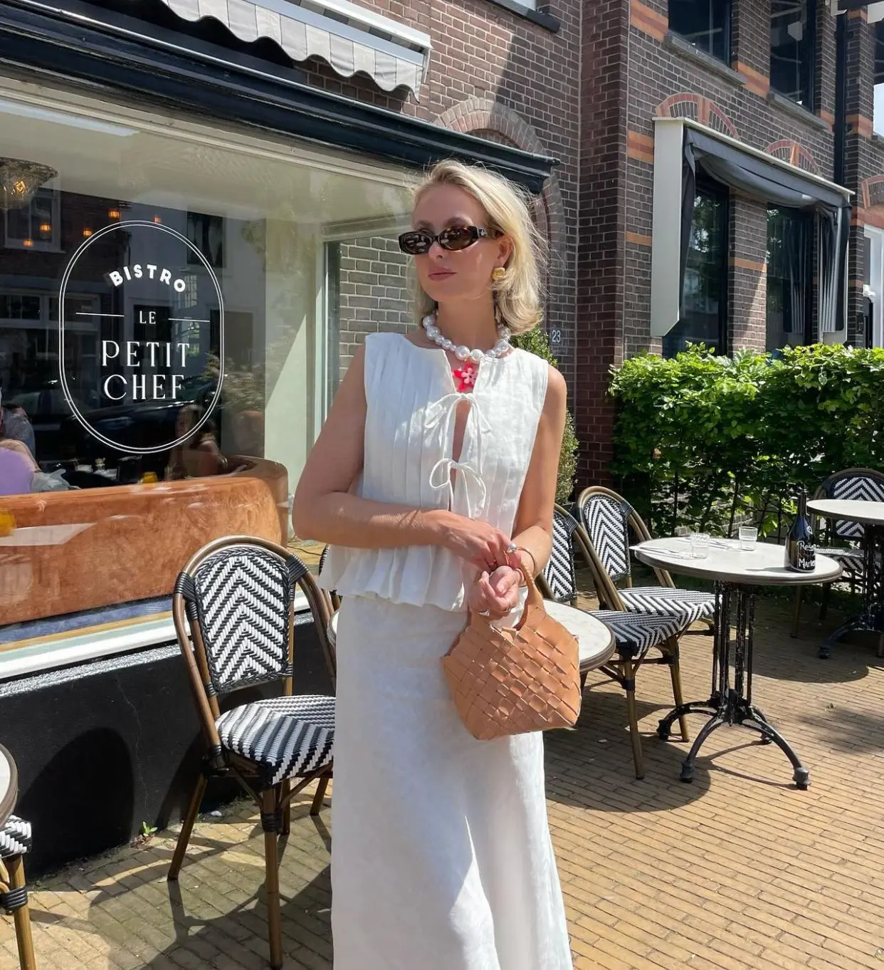 Overhemd Van Katoen En Linnen Met Veters Voor Dames, Mouwloos Vest Met Ruches En O-hals Peplum Blouse Casual Y 2K Zomer