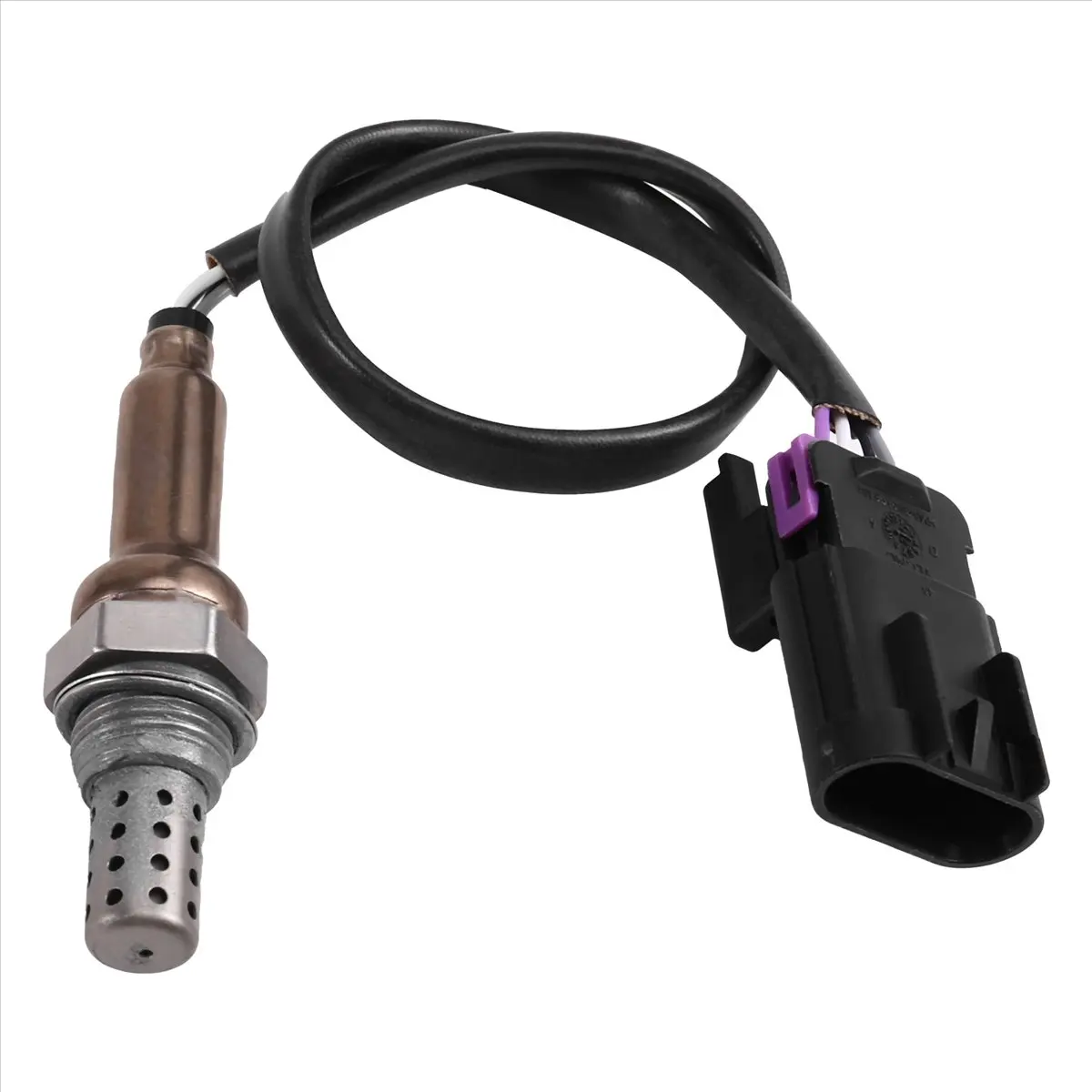 #44V (Black)4 Wires Probe Air Fuel Ratio Lambda O2 Oxygen Sensor for Hyosung,Automotive Parts & Accessories