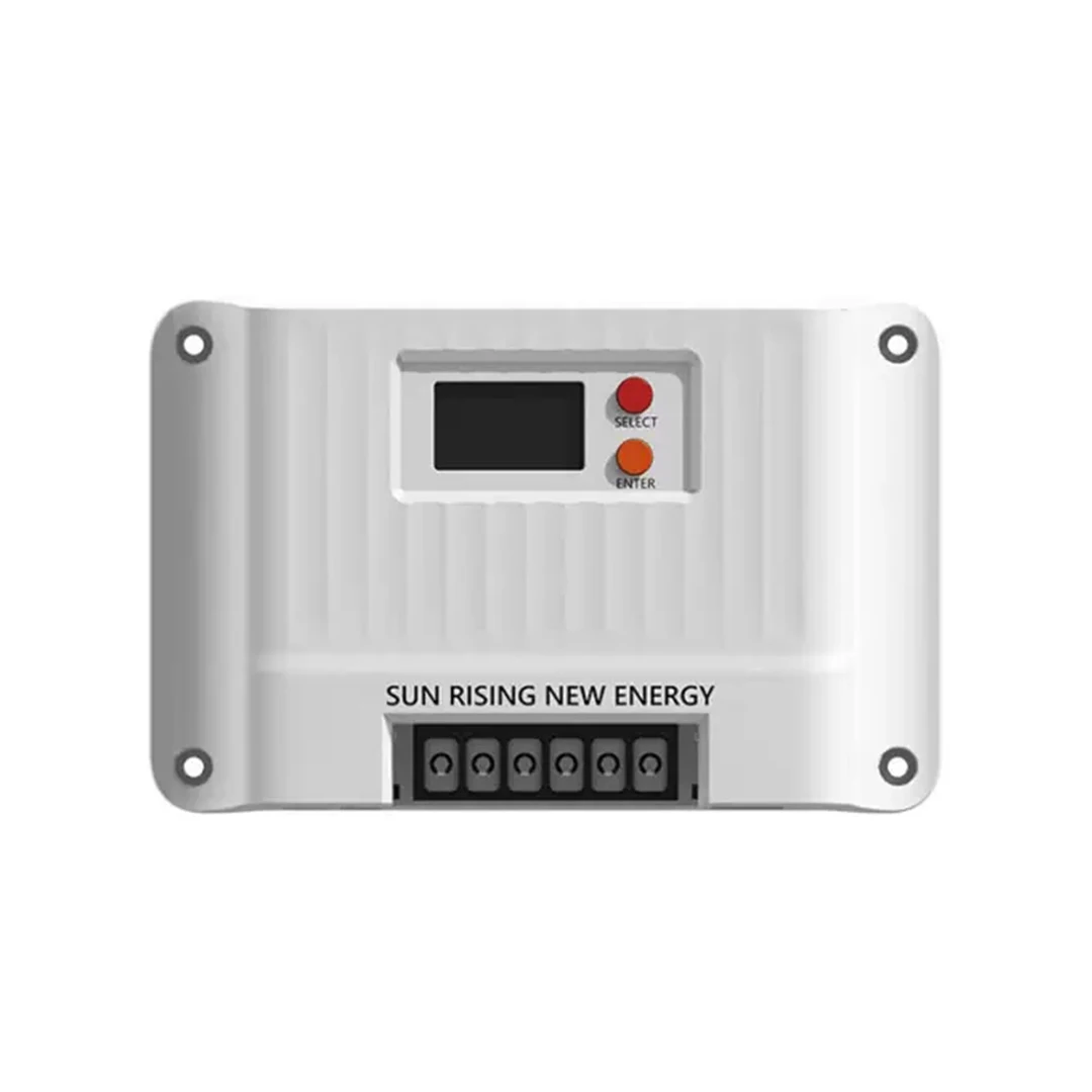 20A Solar Charge Controller 12V24VDC High Quality Components Multiple Load Operating Supports Multiple Battery Types