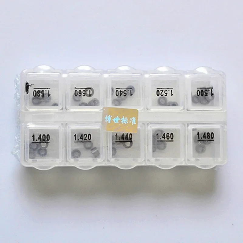 505PCS CRIN Common Rail Injector Adjusting Washers Gasket Repair Kits for Bosch Denso B11 B12 B13 B14 B16 B22 B25 B26 B27 B31
