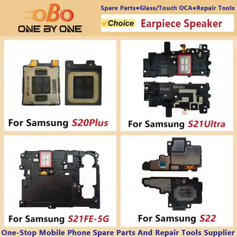 Top Earpiece Speaker For Samsung S20 S21 S22 PLUS ULTRA FE 5G S901B S906B S908B Sound Ear Speaker Repair Replacement Parts