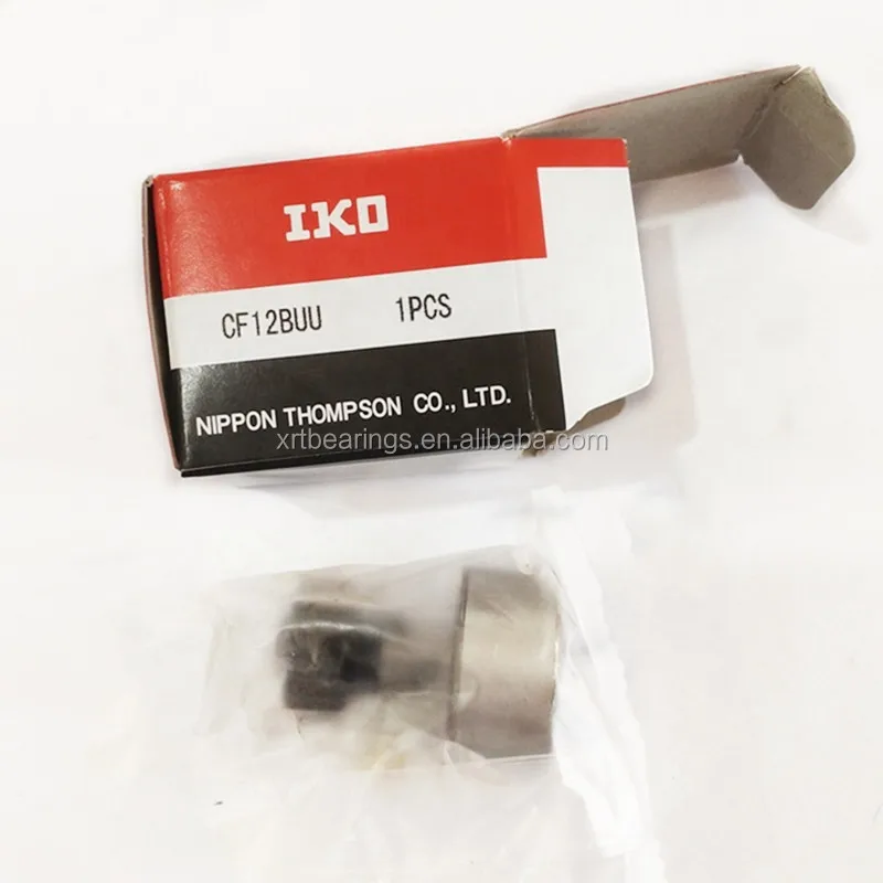 IKO Japan Cam Follower Track Roller Bearing CF18 CF18R CF18B CF18BR CF18UU Roller Bearing CF 3 4 5 6 8 10 18 20 B UUR