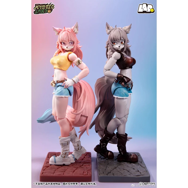 

1/12 Ladotoys Scale Leia-Candy Land Style Movable Figure Pink Liya Alopex Action Figure Model Collection Gift For Toys & Hobbies