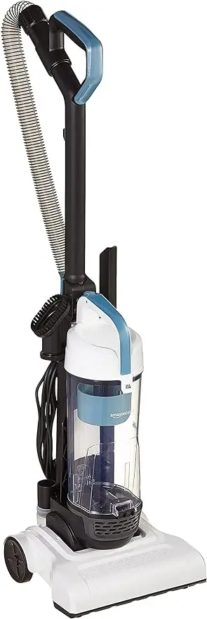 Upright Bagless Lightweight Vacuum Cleaner, Black and White