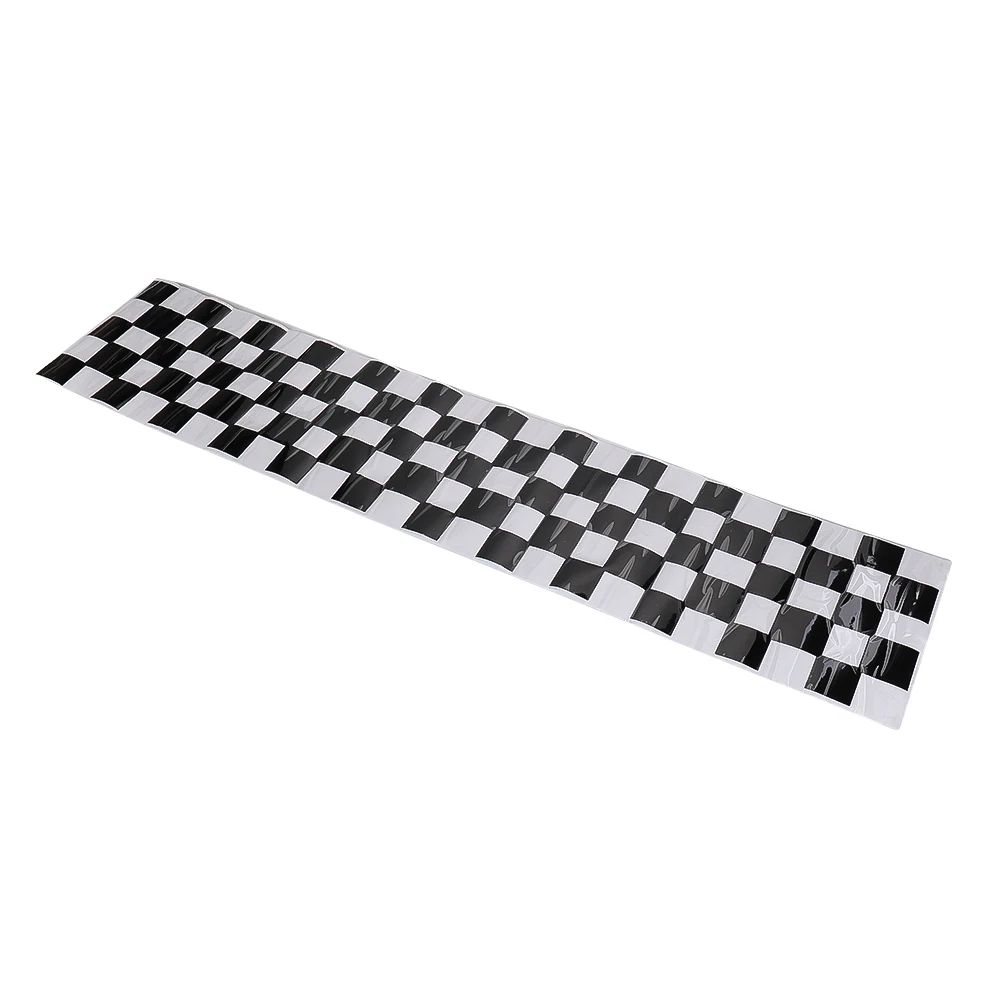 Car Decal Car Sticker Black 1pcs 27cm×120cm For Car SUV Vinyl Stickers Waterproof Decal Hood Stripes Sun-proof
