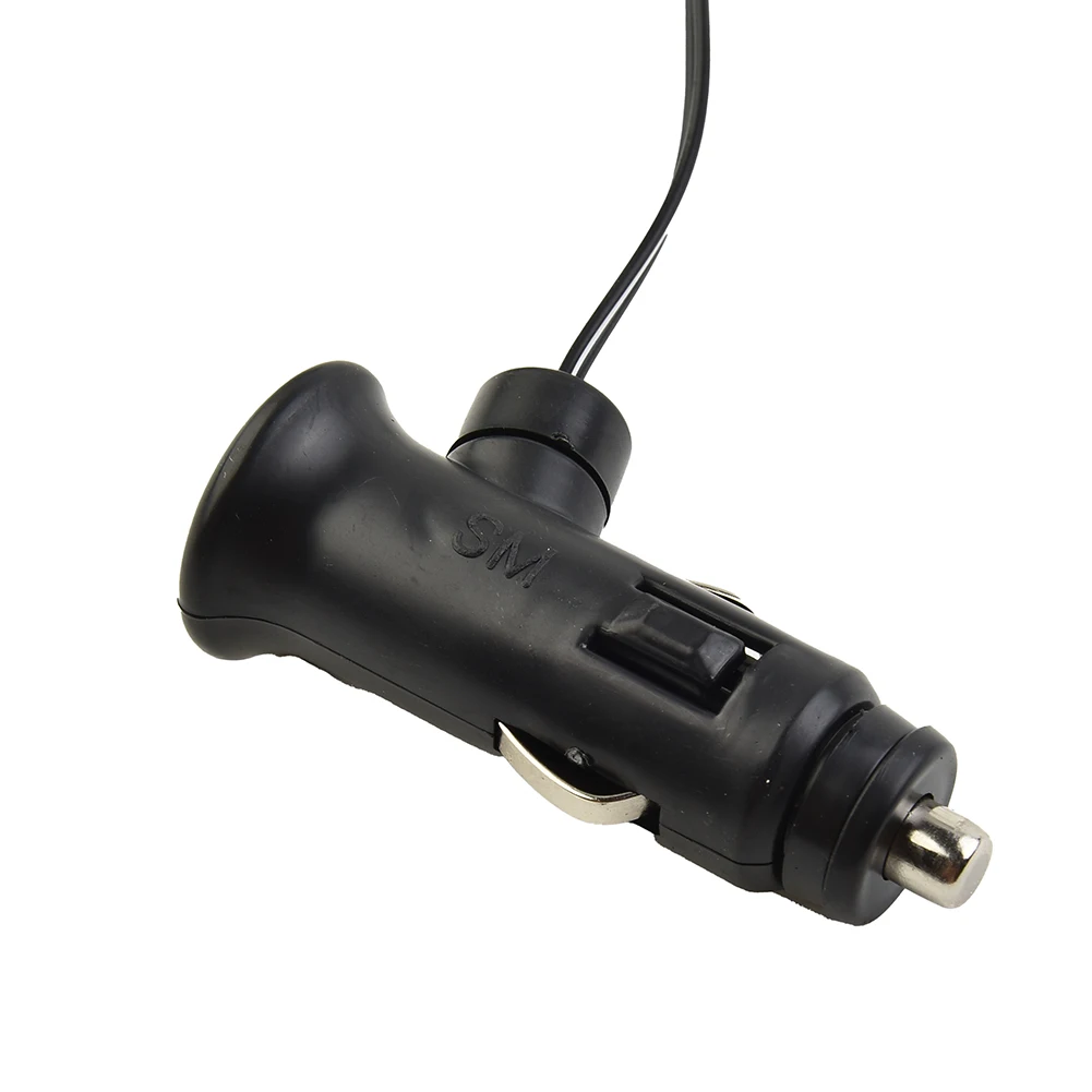 For Digital Camera For MP3/MP4 Player Charger Adapter Triple Splitter 5A/250V ABS Accessories Black Lightweight